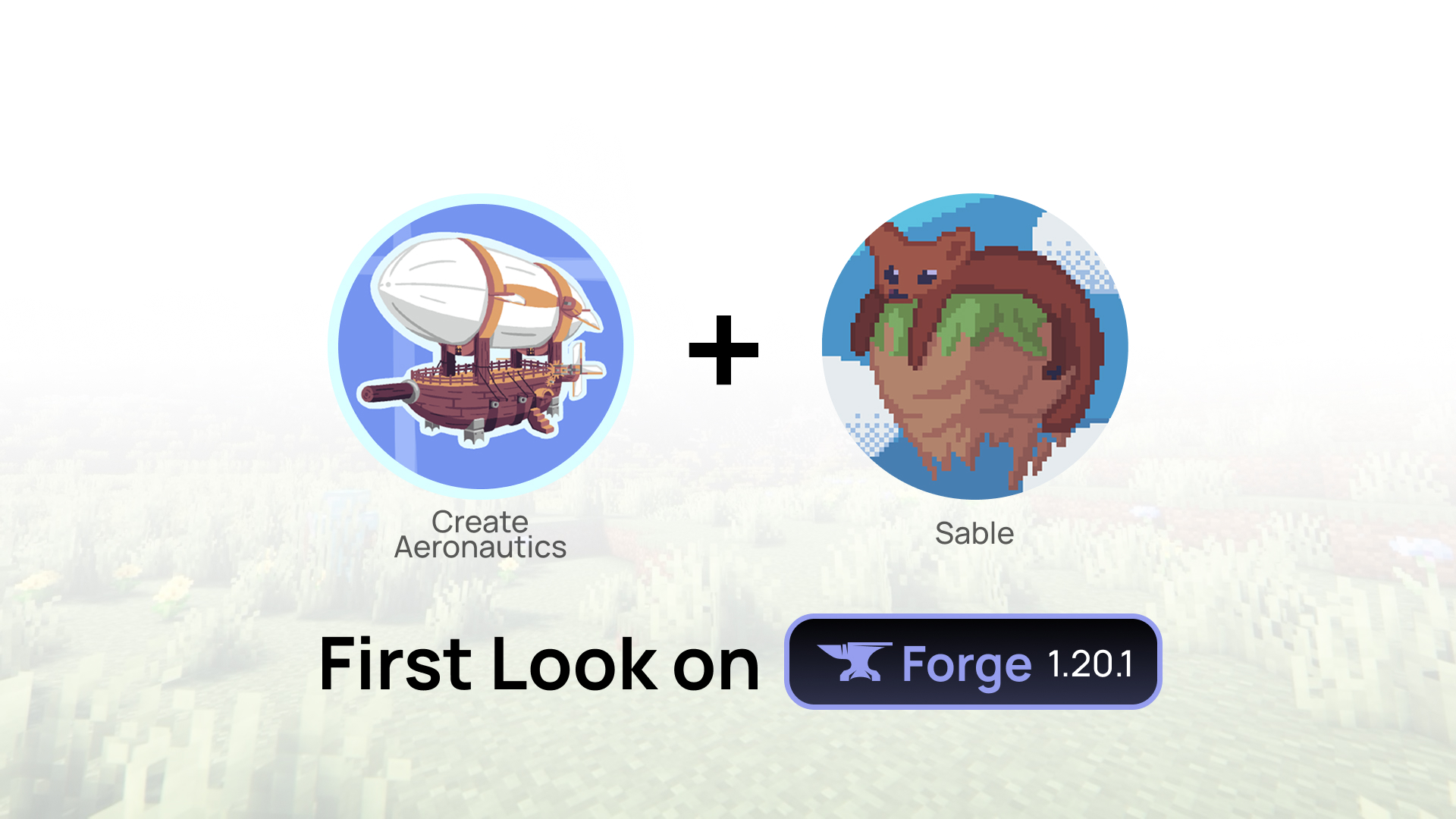 Create Aeronautics + Sable: Первый взгляд на Forge для Minecraft 1.20.1