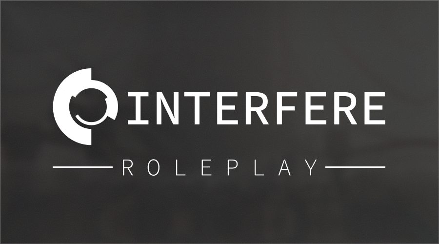 Сайт игрового проекта Interfere Roleplay